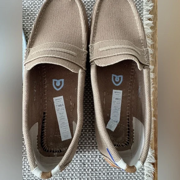 Rothy’s women’s The Driver 8.5 Latte - Picture 5 of 14